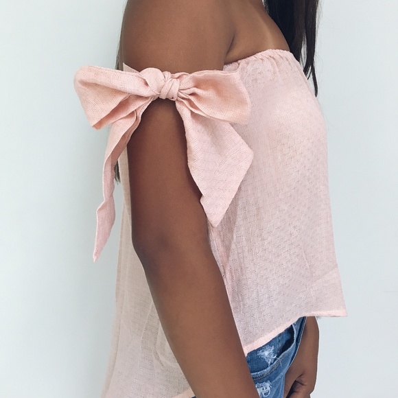 🆕 Peyton - Pastel Pink Blouse - Picture 3 of 3